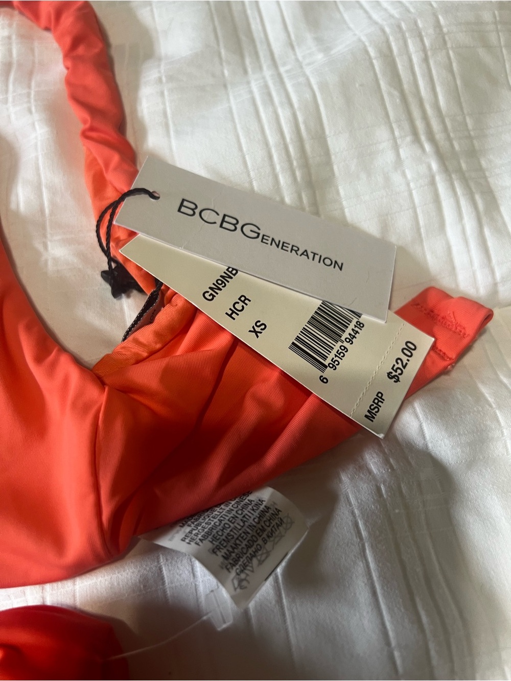 BCbG Triangle Bikini Set - - Picture 2 of 5